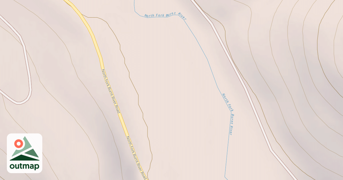Map of USFS National Forest System Roads {748845E8-B3B7-489F-965B-C4D9D969B7F5}