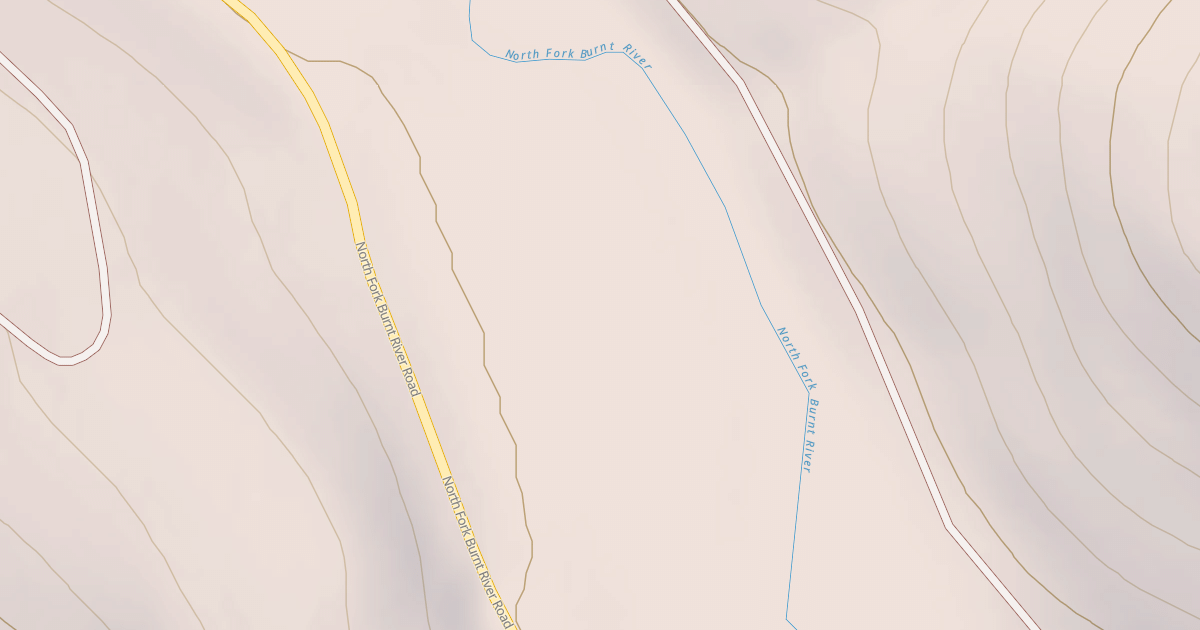 Map preview of USFS National Forest System Roads {748845E8-B3B7-489F-965B-C4D9D969B7F5}