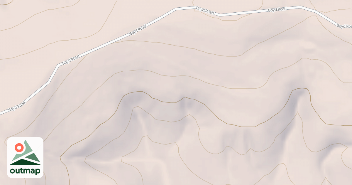 Map of USFS Motor Vehicle Use Map Roads {99C29B76-BF07-4C41-9E80-72301C597A60}