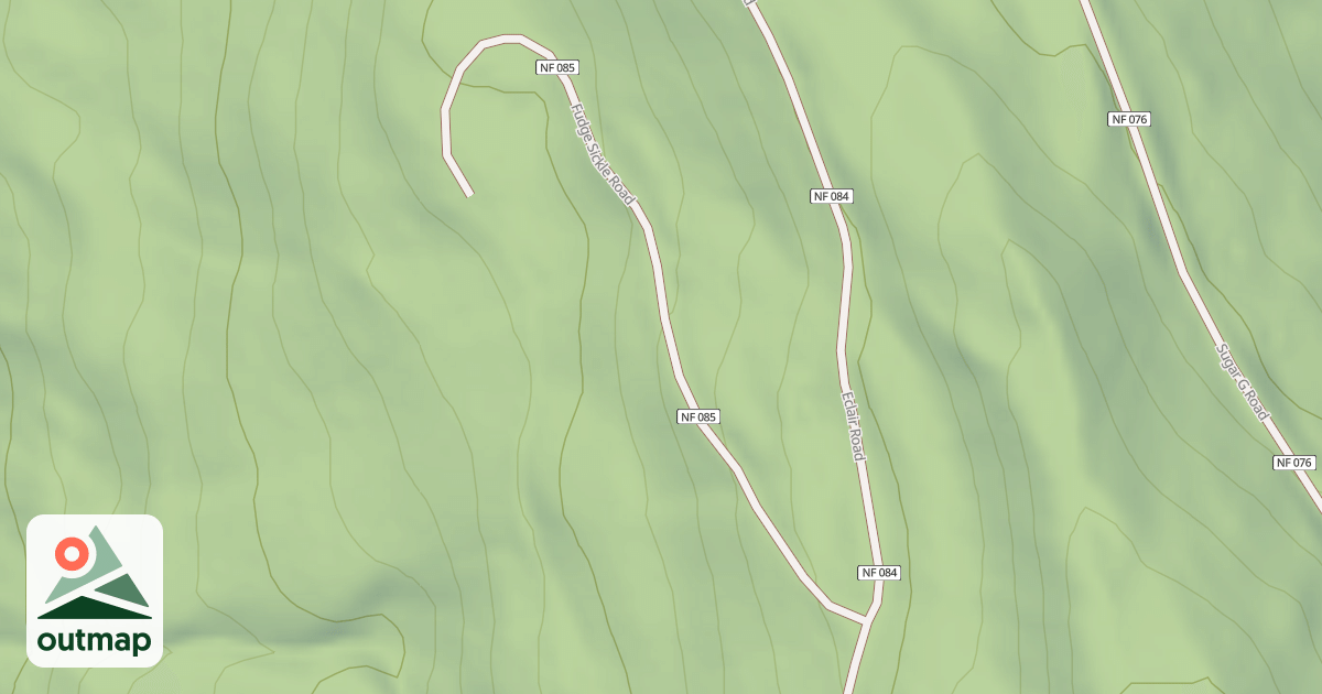Map of FUDGE SICKLE