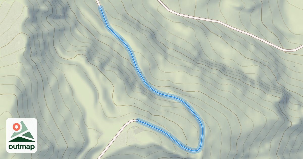 Map of Hount-Estrete