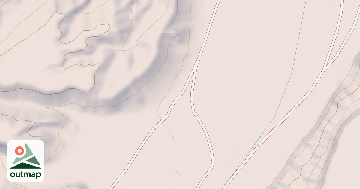 Map of BLM National GTLF Public Motorized Roads 1e83887e-e0d7-4bd6-bf8e-7282d8425f6b
