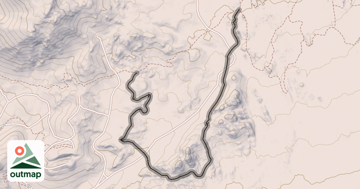 Map of Four Loco