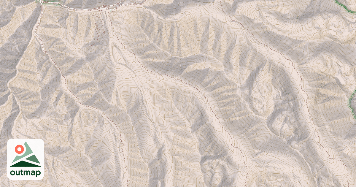 Map of GROUSE CREEK