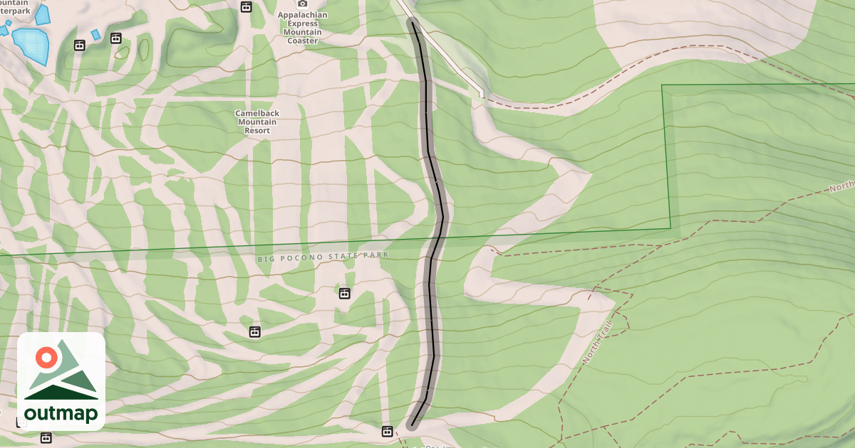 Map of Cliffhanger