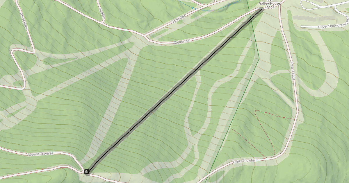 Map preview of The Mall