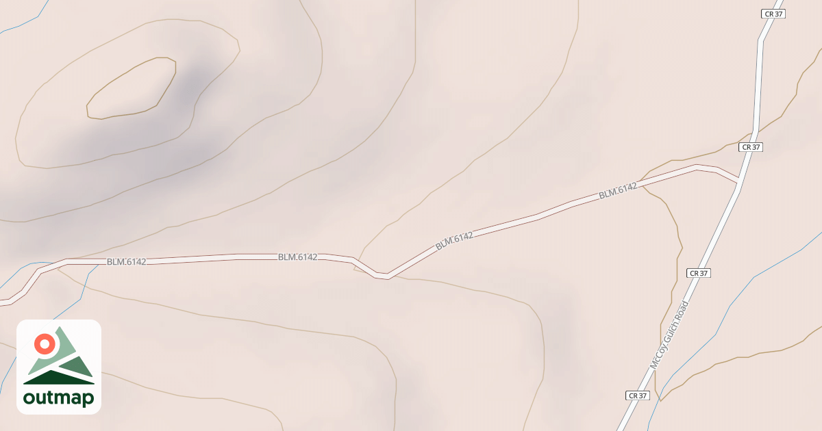 Map of BLM National GTLF Public Motorized Roads e7764973-5063-4f17-8236-cb4e42d8c47a