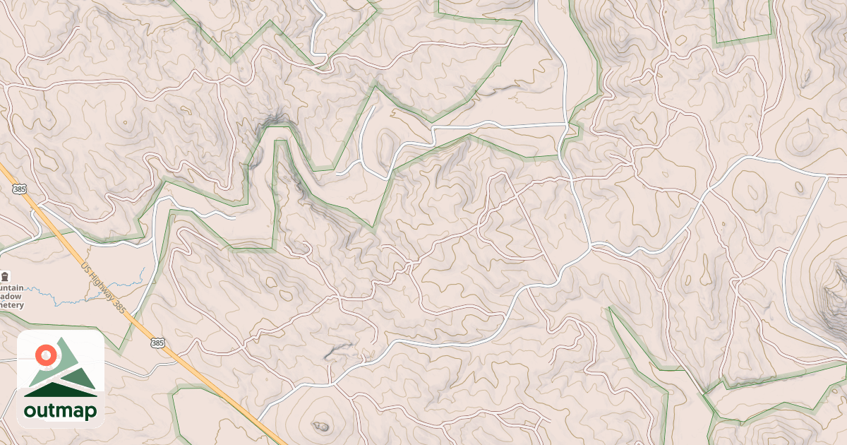 Map of BENCHMARK