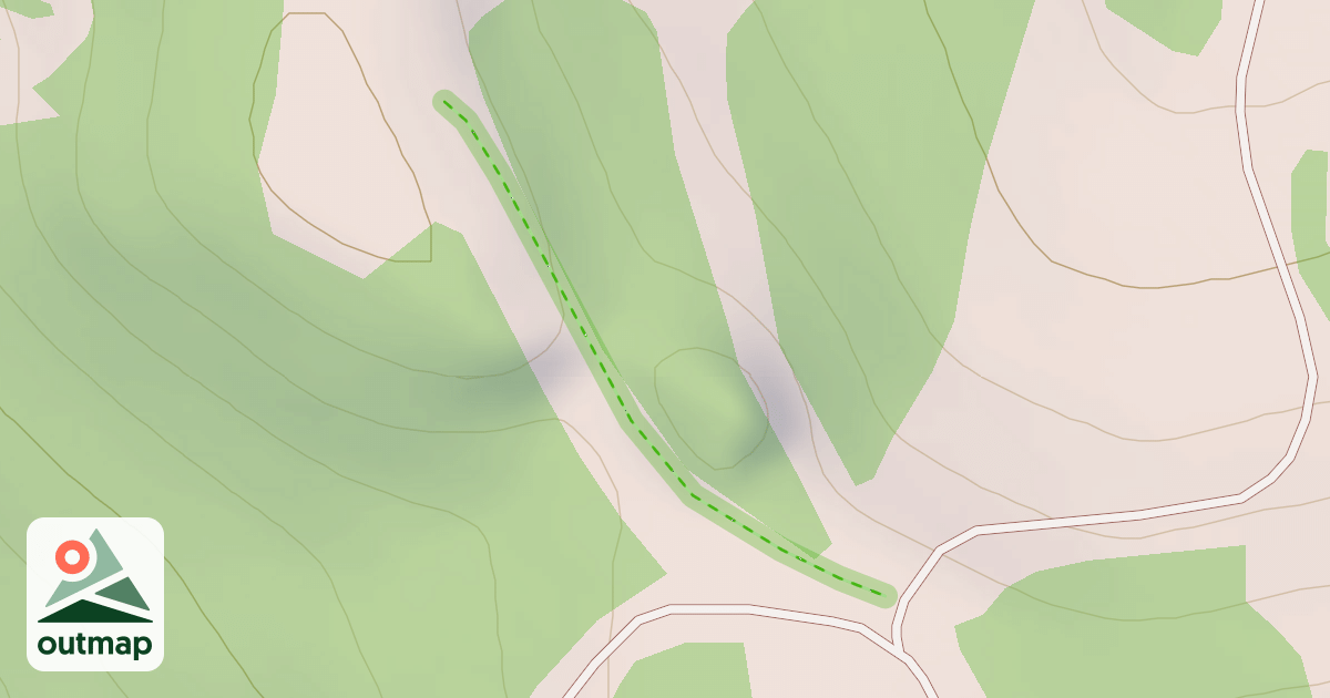 Map of Denny's Way