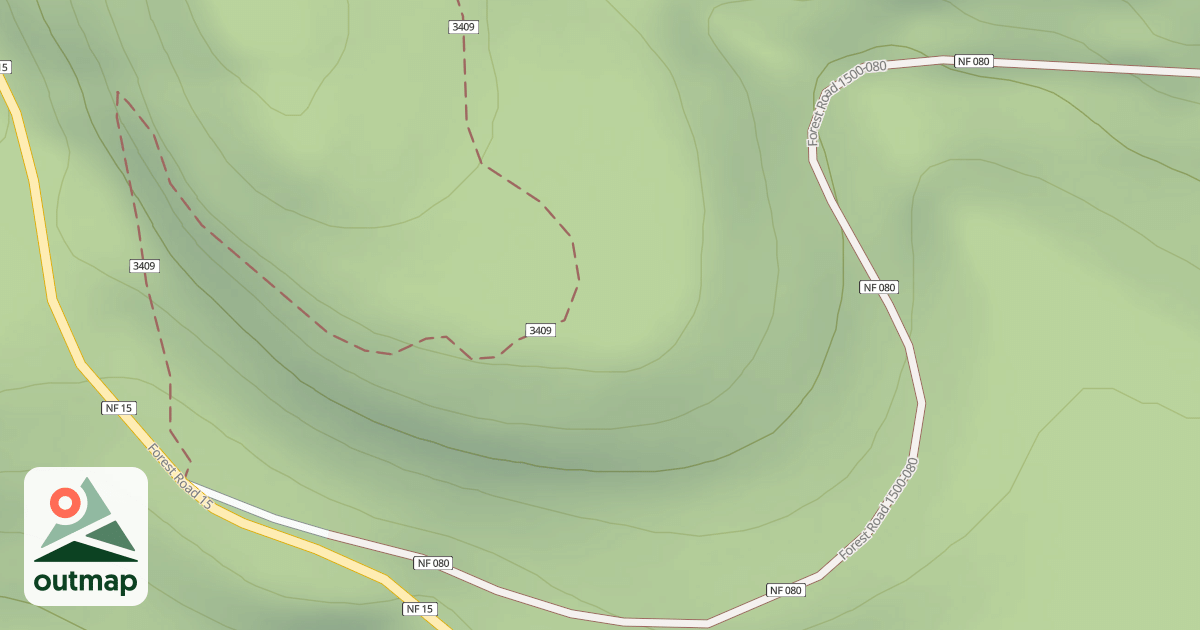 Map of BROWDER RIDGE RD