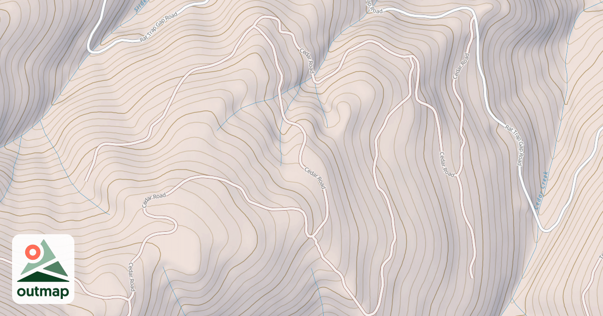 Map of CEDAR