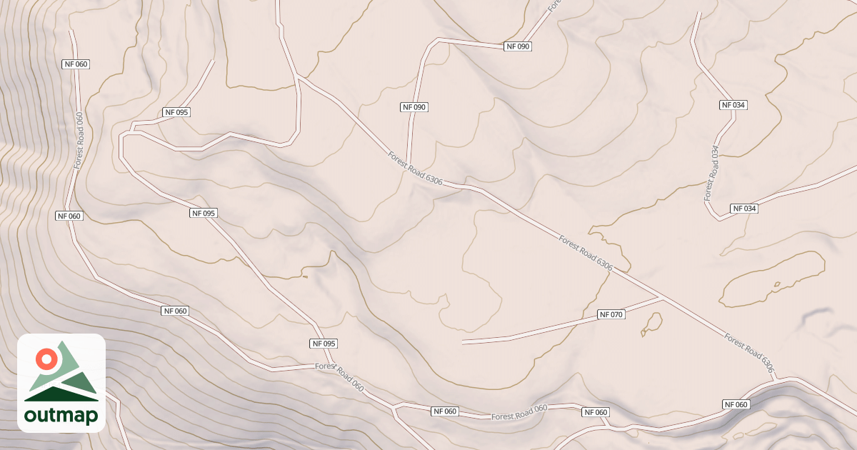 Map of USFS National Forest System Roads {ADAFEBE8-1EEF-4D28-9EF7-B998E833CBC9}