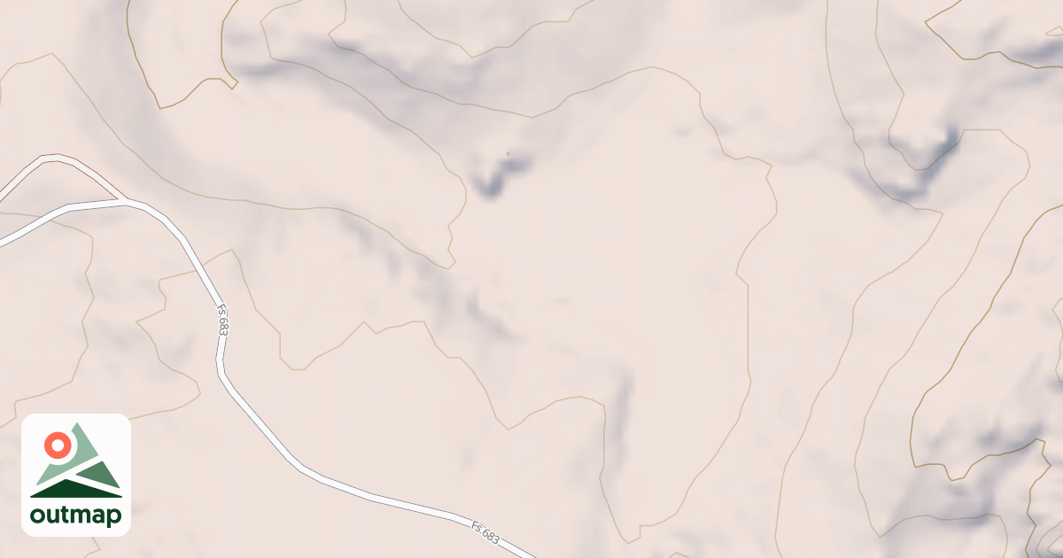 Map of BALDY KNOB CUTOFF