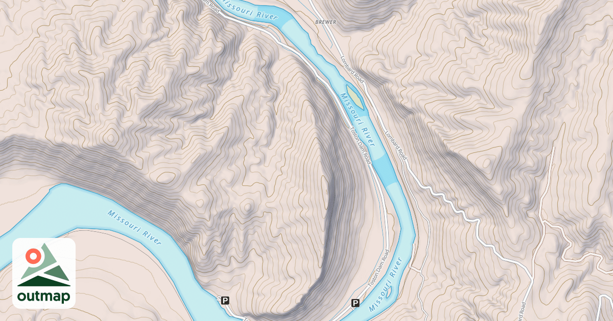 Map of BLM National GTLF Public Motorized Roads e9850ddd-0e90-429e-9a99-8ee3dacfa96c