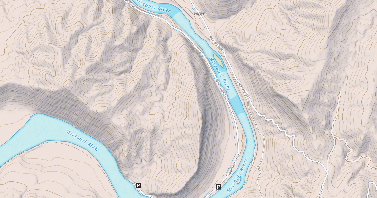 Map preview of BLM National GTLF Public Motorized Roads e9850ddd-0e90-429e-9a99-8ee3dacfa96c