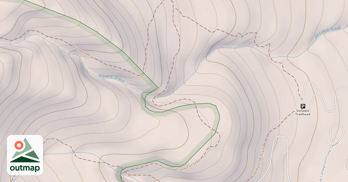 Map of Rainbow
