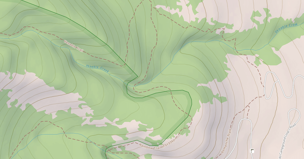 Map preview of Rainbow