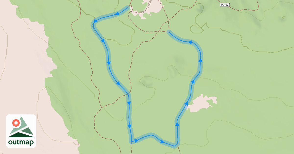 Map of Upper UW Loop