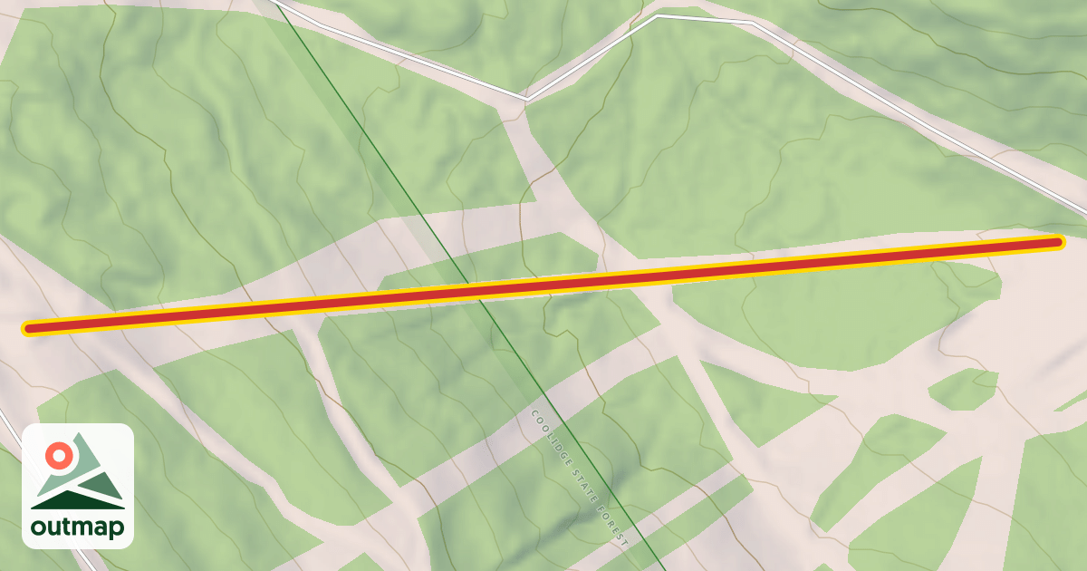 Map of Northbrook Quad