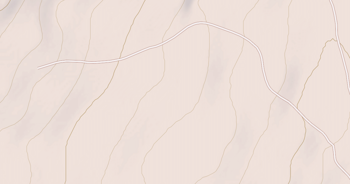 Map preview of EAST CAVE RIDGE