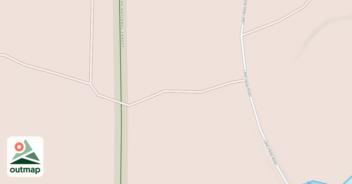 Map of BREVOORT CAMP SPUR E
