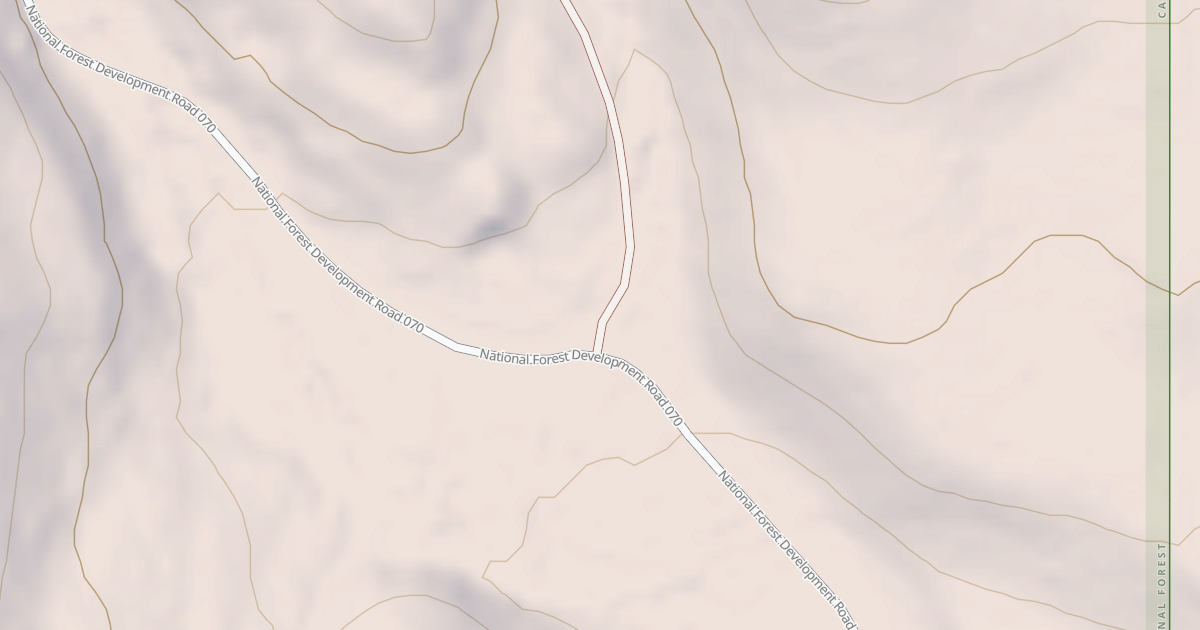 Map preview of PAT CANYON