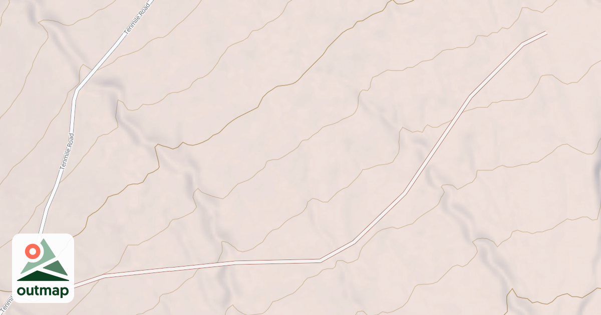 Map of 40619