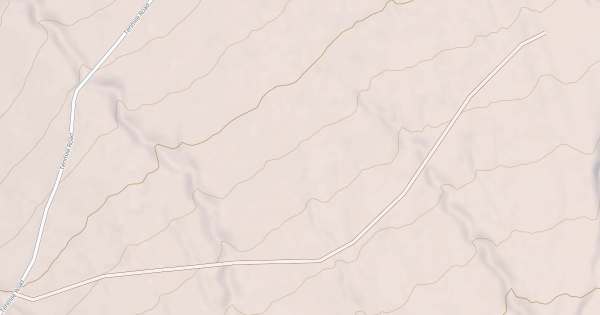 Map preview of 40619