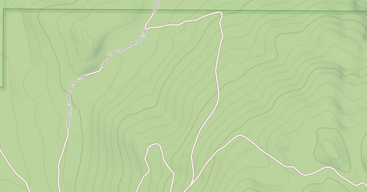 Map preview of BLACK BUTTE HILLS B
