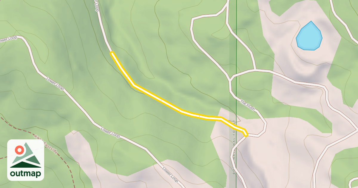 Map of Lower Loop