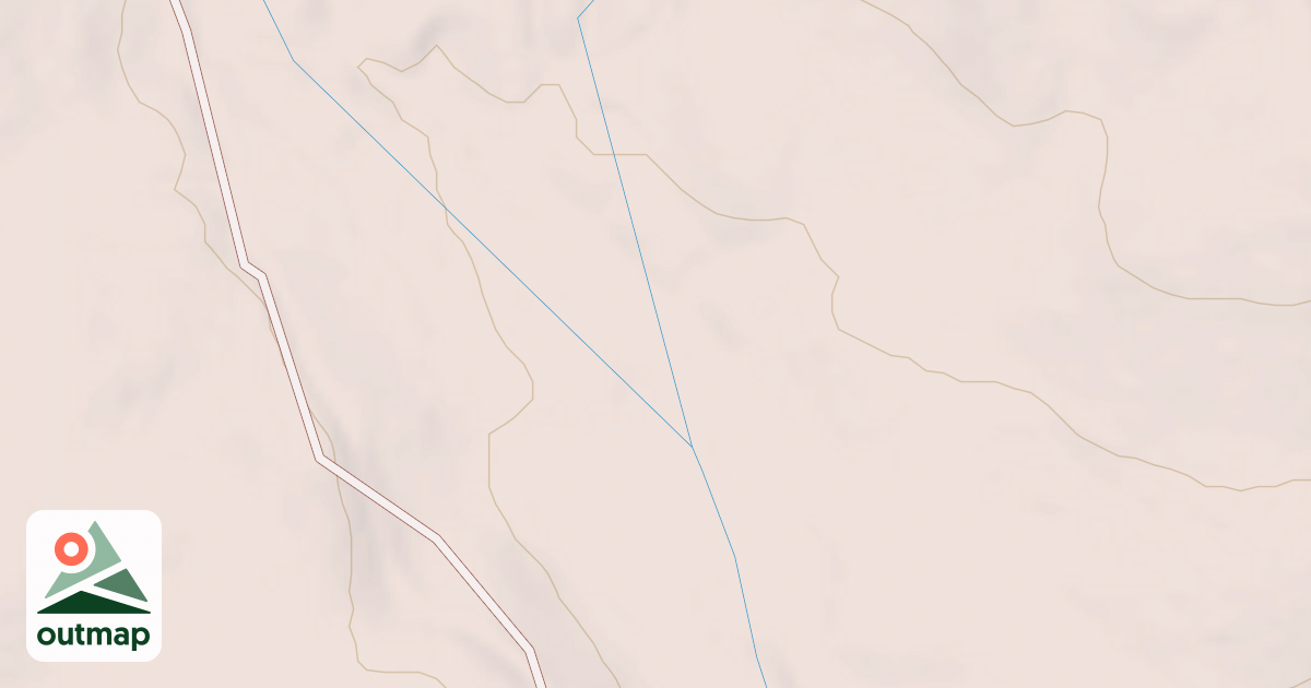 Map of BADGER SPUR C