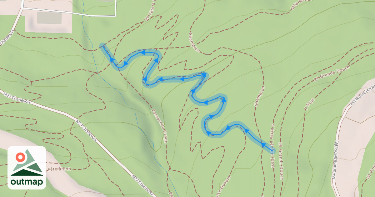 Map of 4 Amuse-Gueule