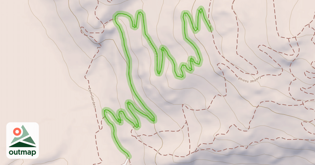 Map of Green Heart