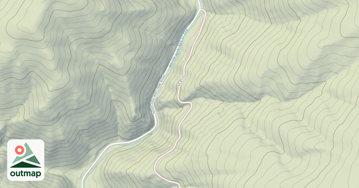 Map of (FDR) FOX CREEK