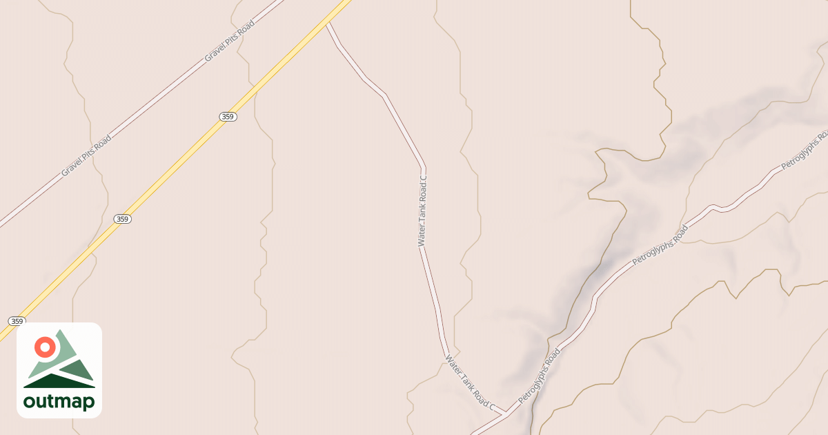 Map of WATER TANK ROAD C