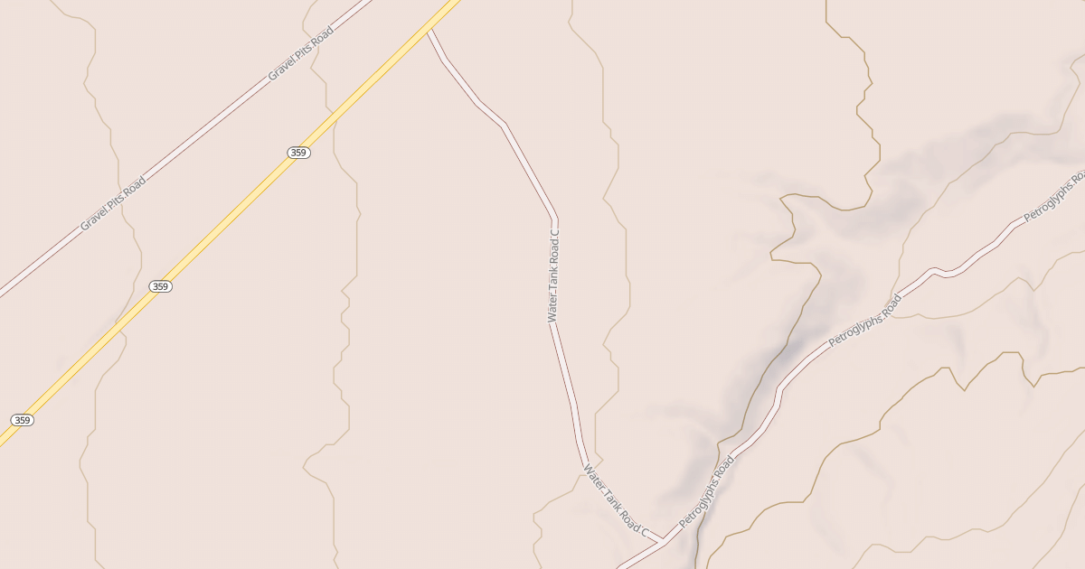 Map preview of WATER TANK ROAD C