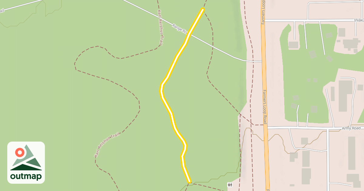 Map of Skarland 6-Mile