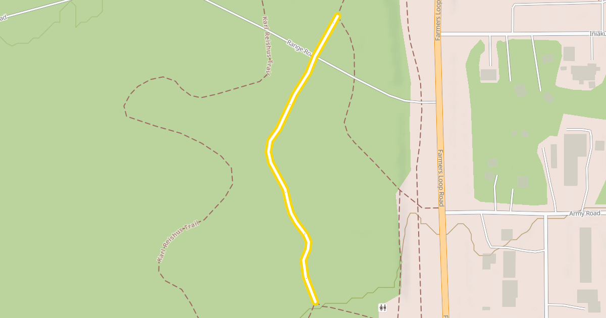 Map preview of Skarland 6-Mile