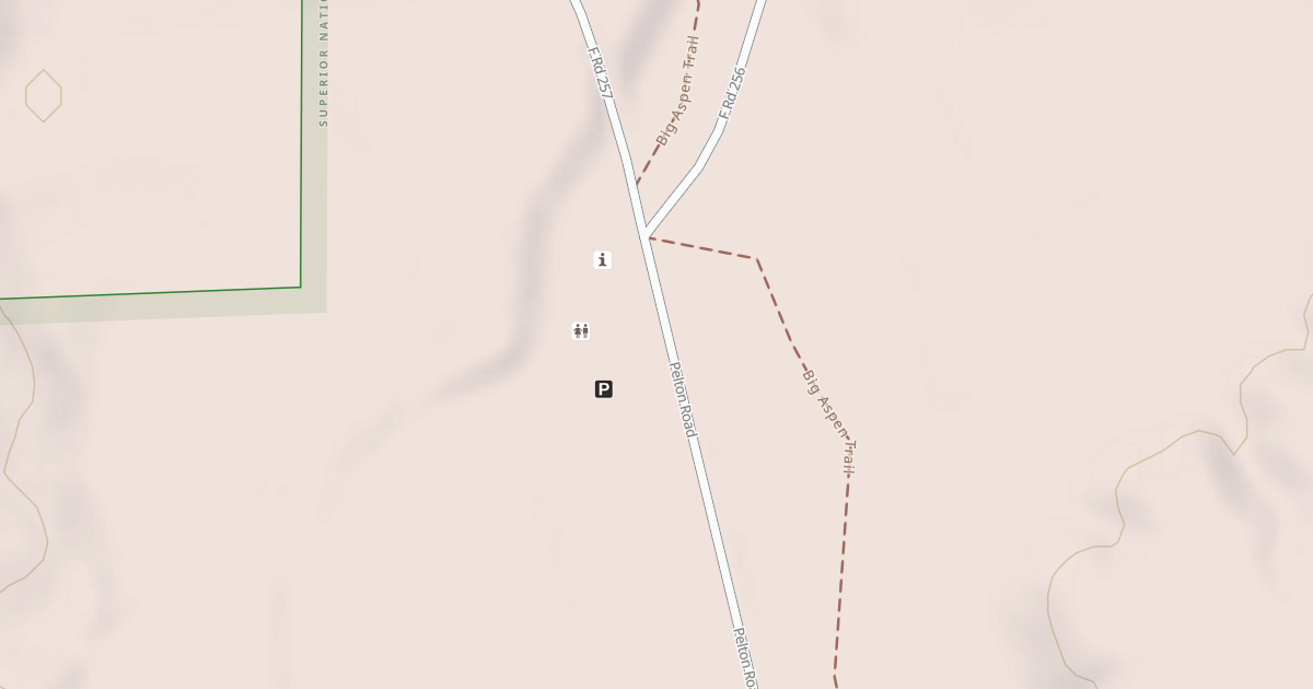Map preview of BIG ASPEN EAST