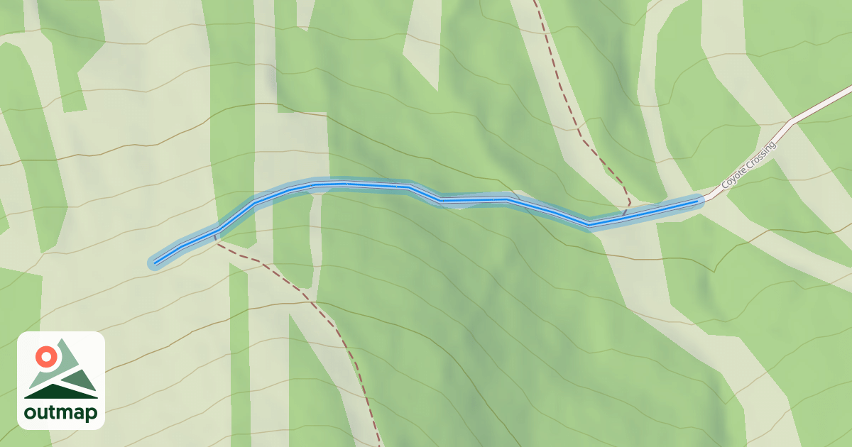 Map of Access Trail