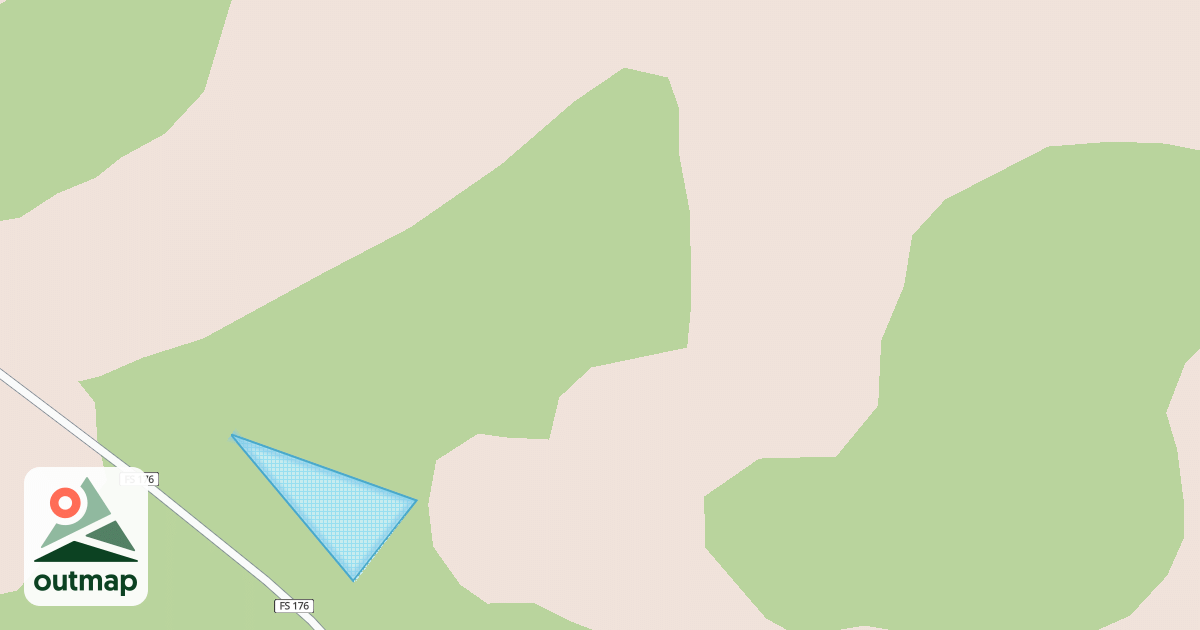 Map of USFS Motor Vehicle Use Map Roads {CCD4BA86-B249-40FA-8004-94371F772BE3}