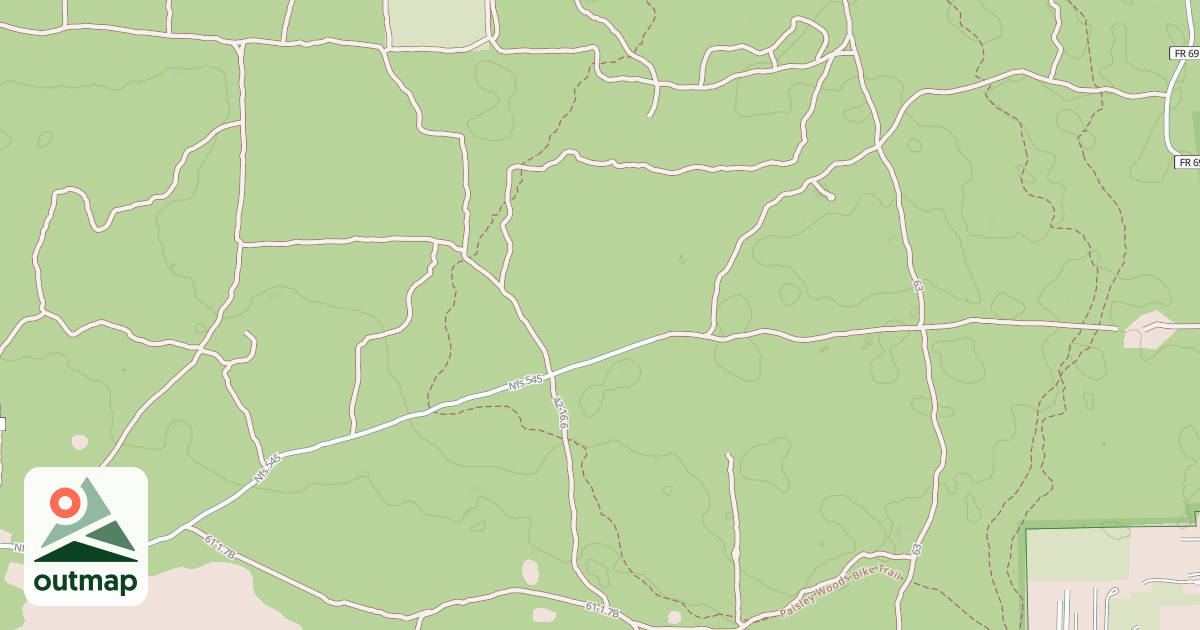 Map of KEEL