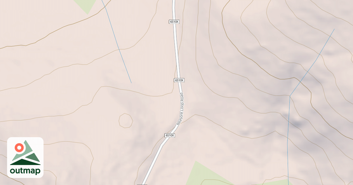 Map of BEASORE LOOP T3