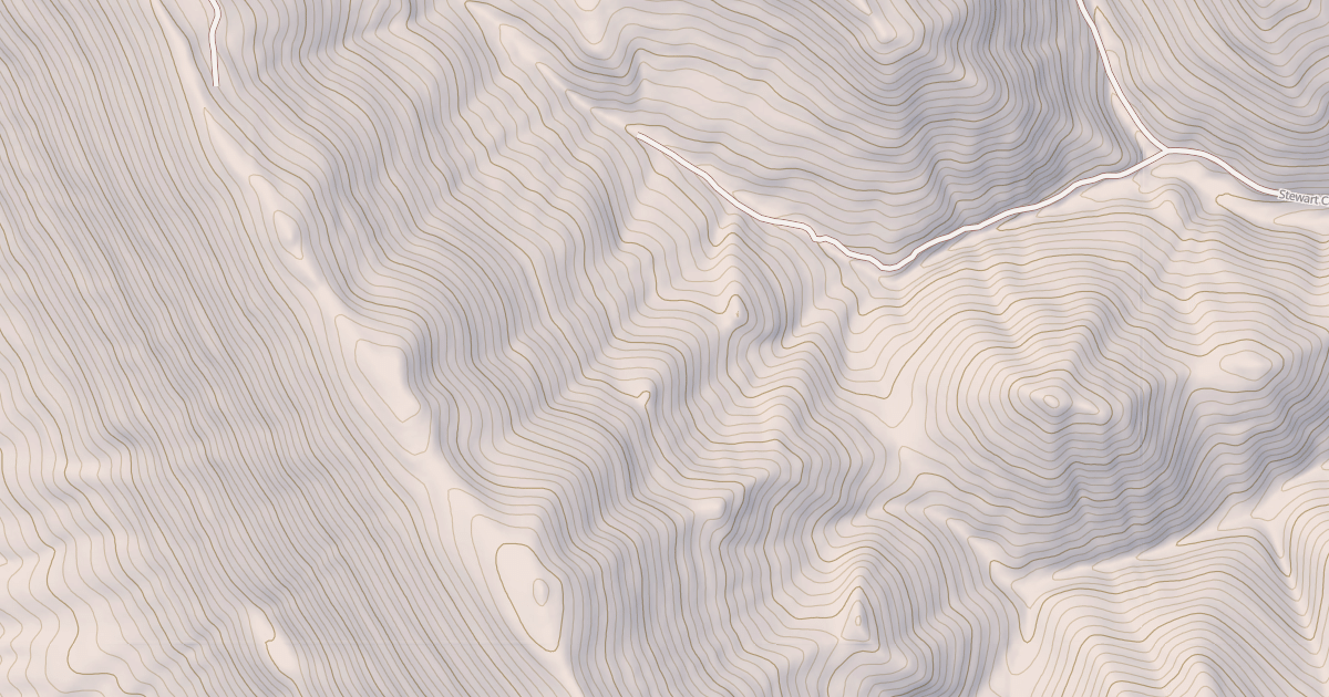 Map preview of STEWART-SOUTH STEWART ATV