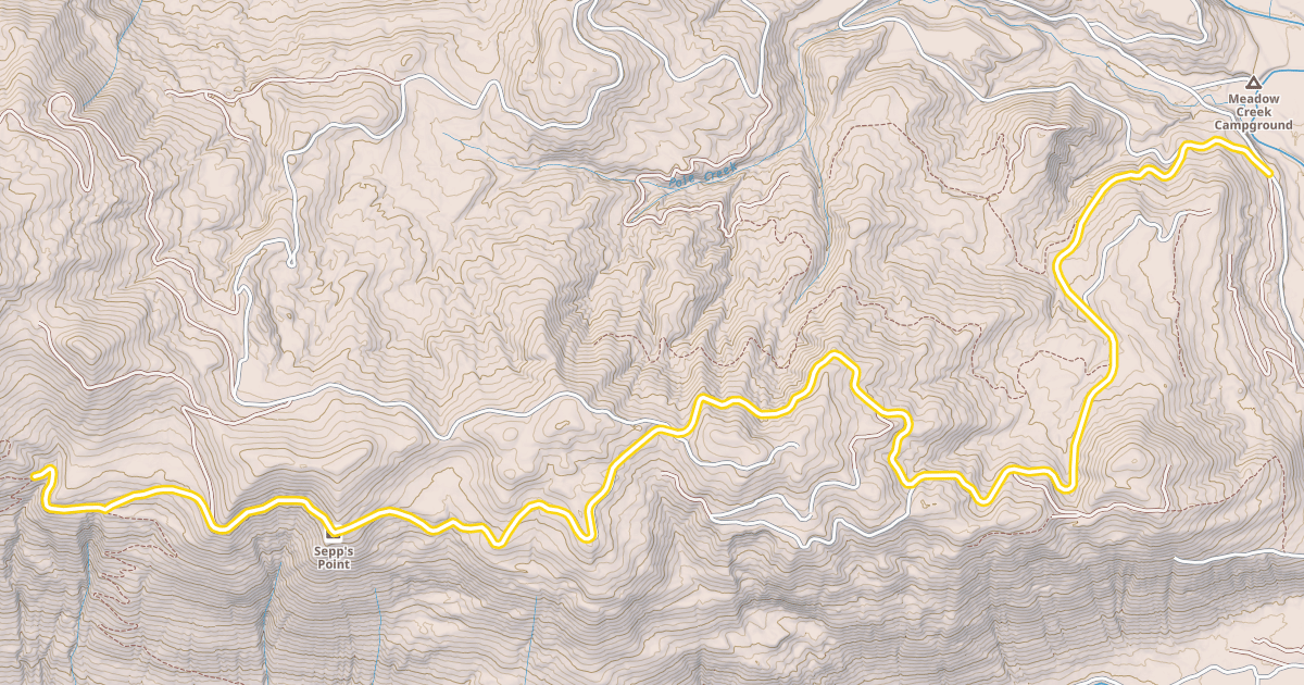 Map preview of Pole Ridge Road