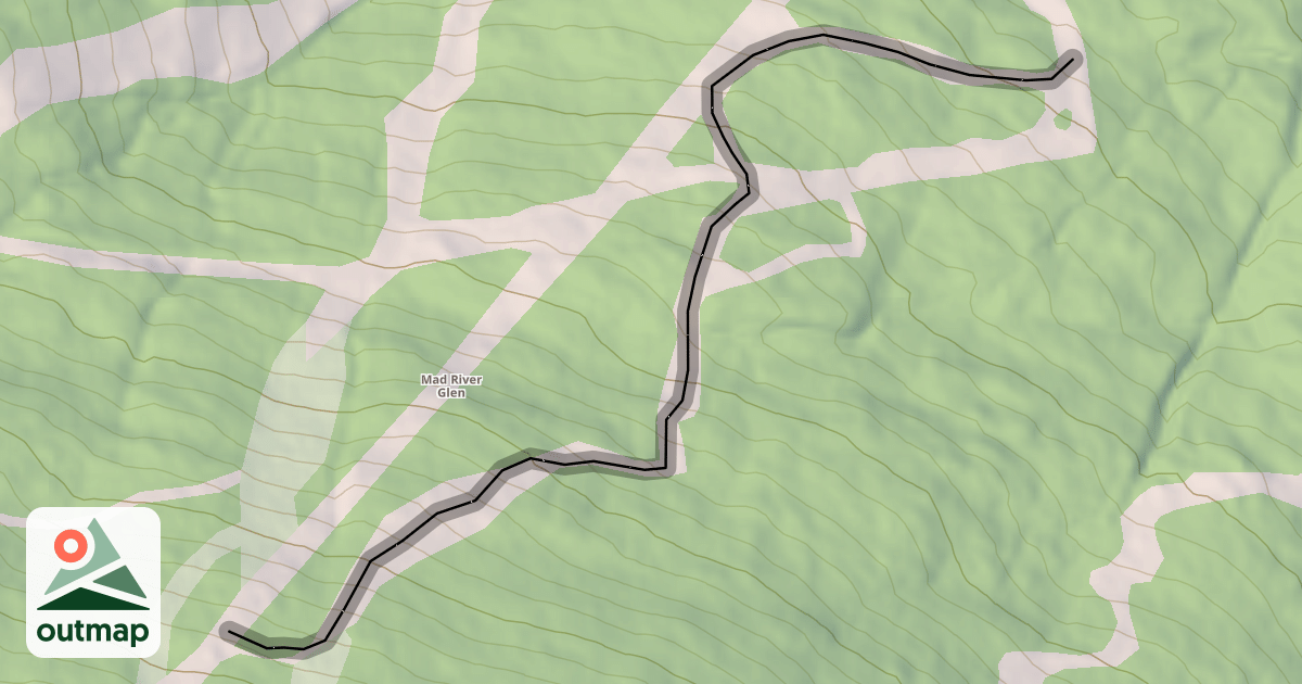 Map of Beaver
