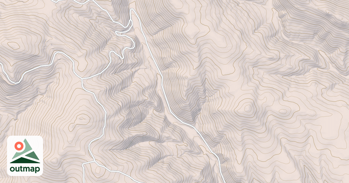Map of BLM National GTLF Public Motorized Roads 0468c01c-0dd3-4975-847d-bc7f6d5cf5ac