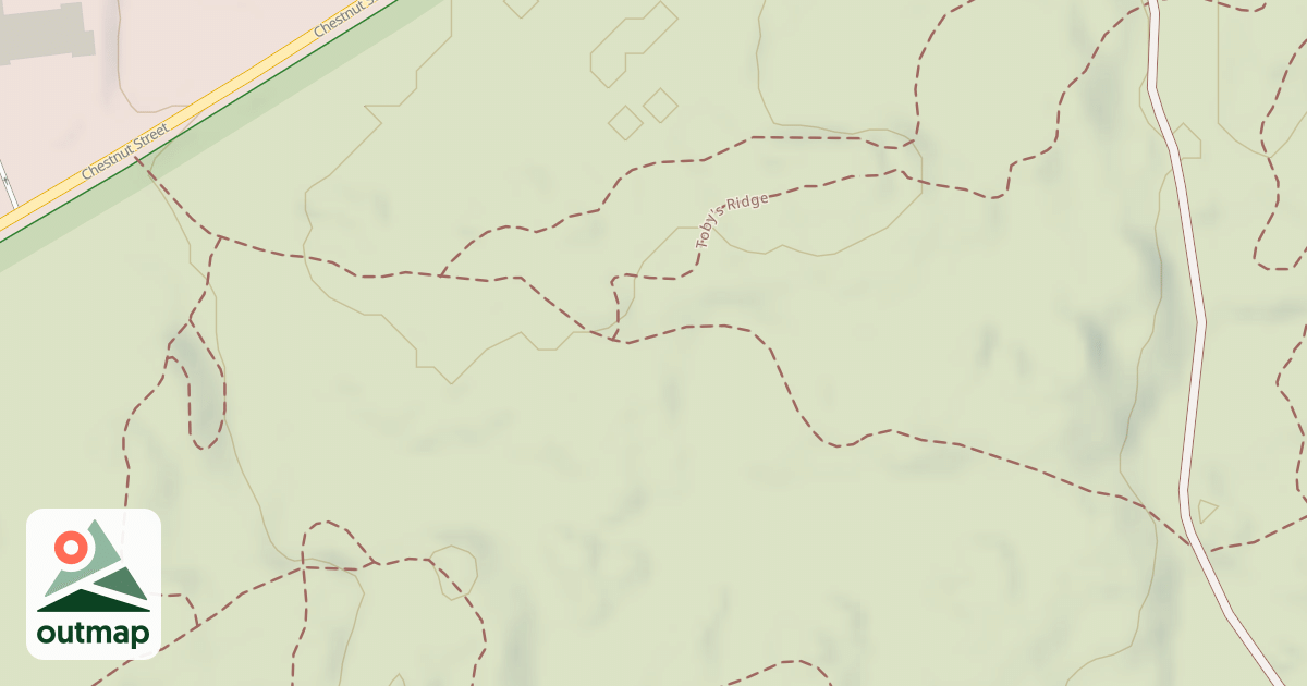 Map of USGS National Digital Trails 16f0f127-ef0e-4cda-9e80-6b43514b853f