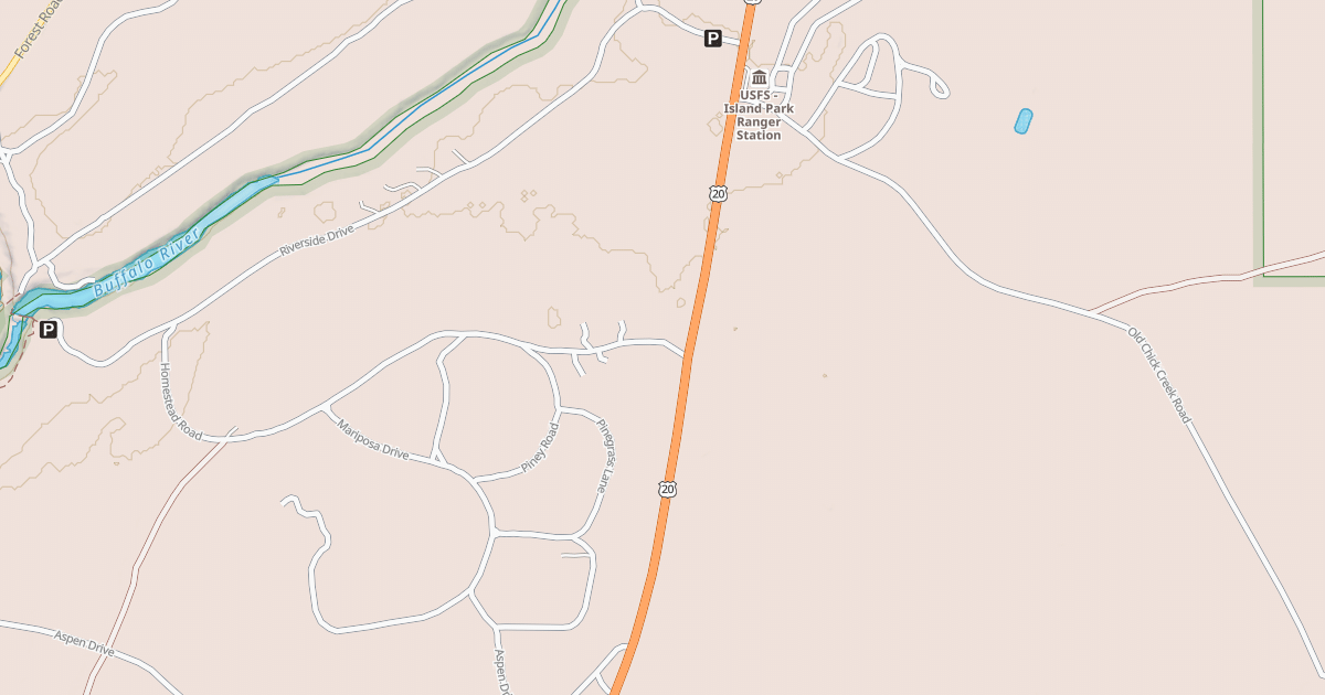 Map preview of Ponds Trail C