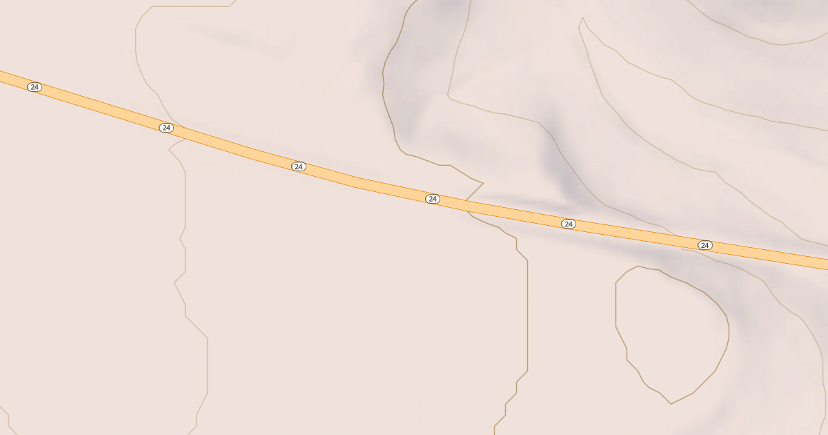 Map preview of BLM National GTLF Public Motorized Roads 3e7f4ecb-4d29-4c17-850b-ac5a8343bea2